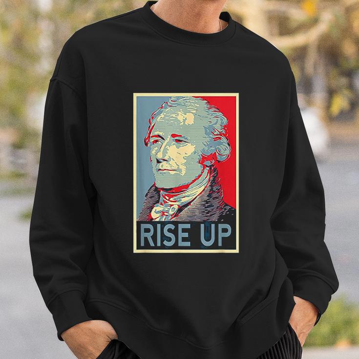 Rise Up Hamilton Vintage Sweatshirt Gifts for Him