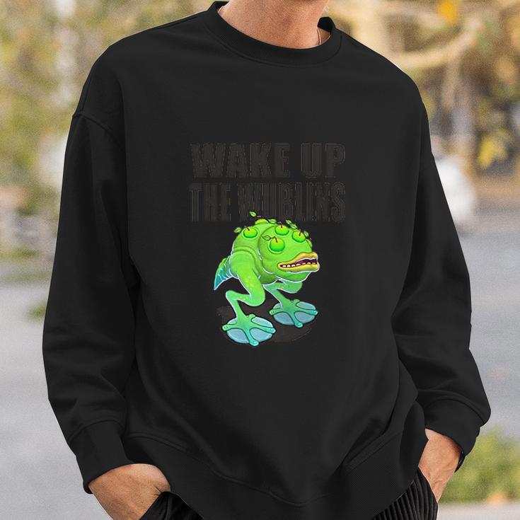 My Singing Monsters Wake Up The Wublins Brump Sweatshirt Gifts for Him