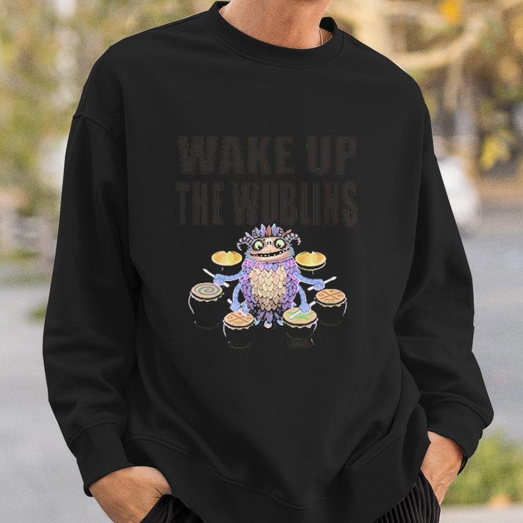 My Singing Monsters Wake Up The Wublins Dwumrohl Sweatshirt Gifts for Him