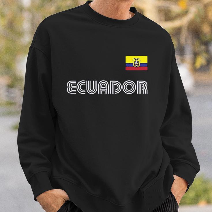 Spiritforged Apparel Ecuador Soccer Jersey Sweatshirt Gifts for Him