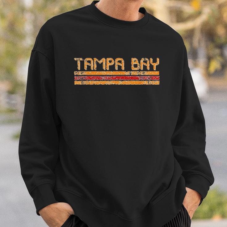 Tampa Bay Florida Retro Vintage Sweatshirt Gifts for Him