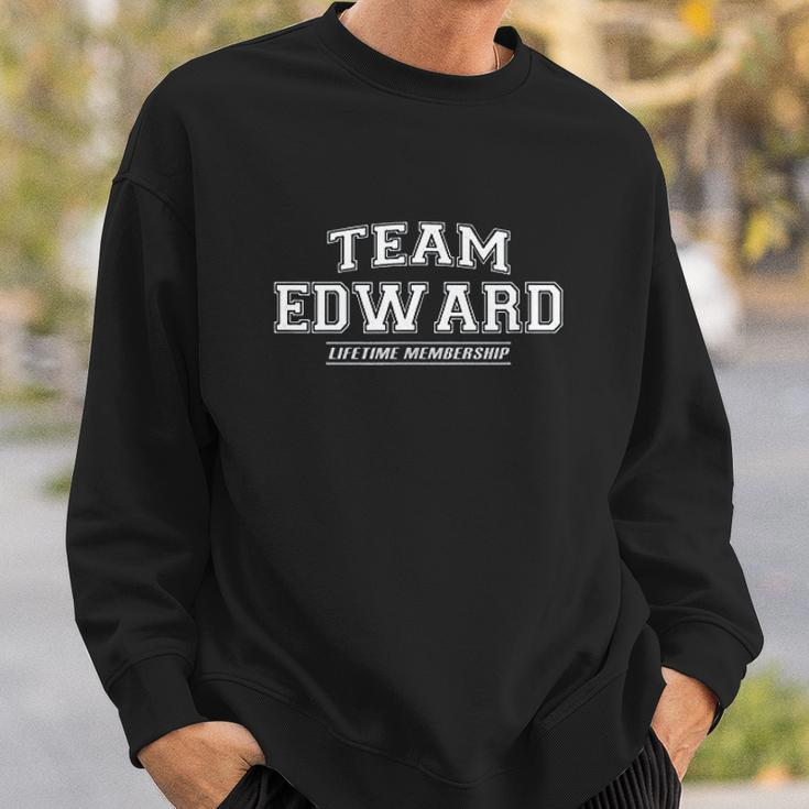 Team Edward First Name Family Reunion Gift Sweatshirt Gifts for Him