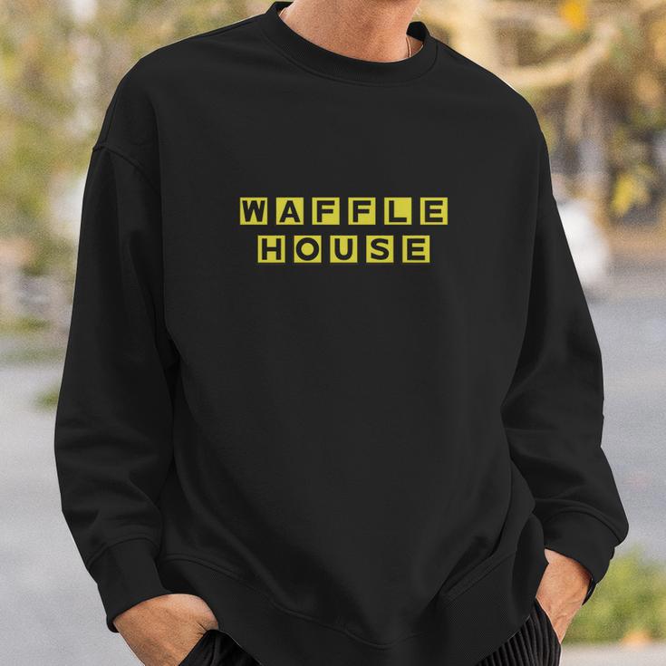 Waffle House Vintage Sweatshirt Gifts for Him