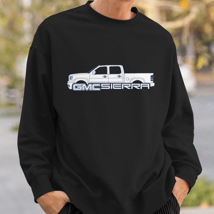 Wheel Spin Addict Mens Sierra Truck 1500 2500 Sweatshirt Gifts for Him