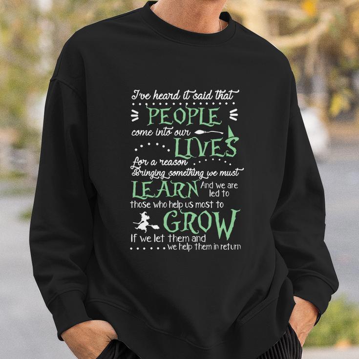 Wicked The Musical Sweatshirt Gifts for Him