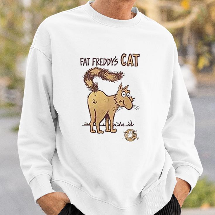 Fat Freddy S Cat Fabulous Sweatshirt Gifts for Him