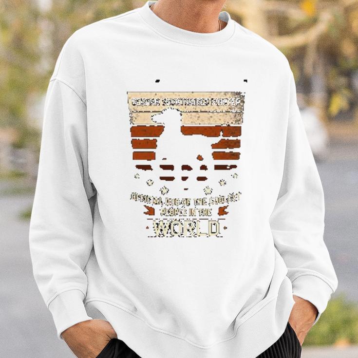 German Shorthaired Pointer Official Dog Of Coolest People Sweatshirt Gifts for Him