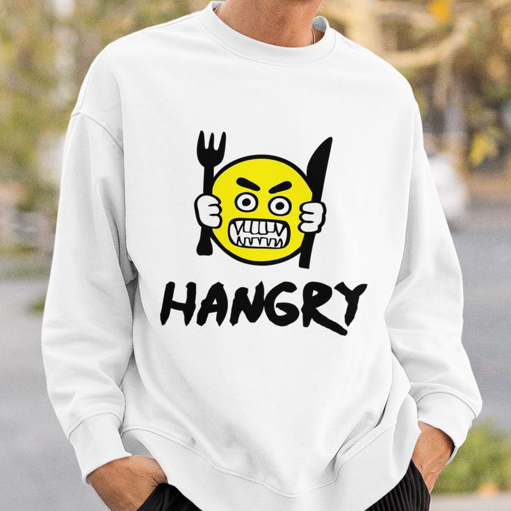 Hangry Emoji Sweatshirt Gifts for Him