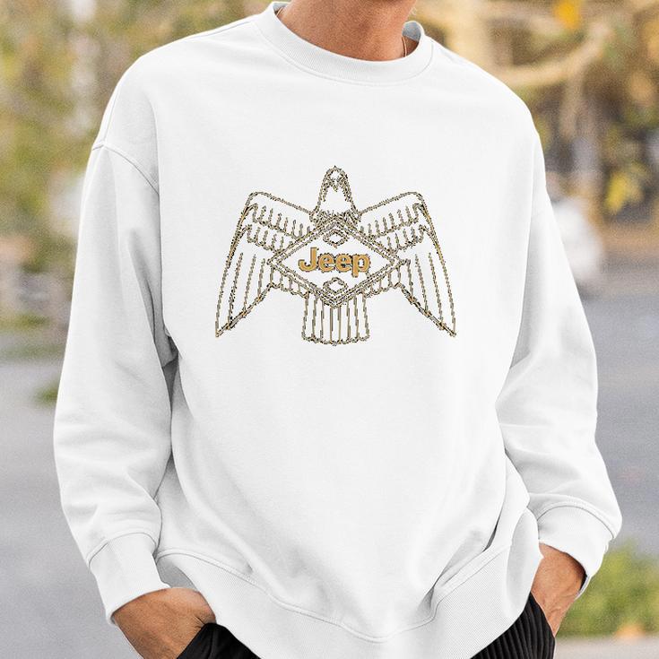 Jeep Eagle Vintage Sweatshirt Gifts for Him