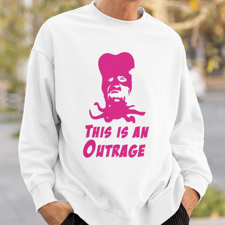 Mighty Boosh-Tony Harrison-This Is An Outrage Shirt Sweatshirt Gifts for Him