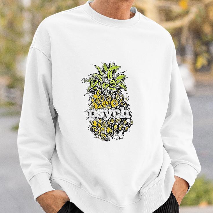 Psych Vintage Pineapple Sweatshirt Gifts for Him