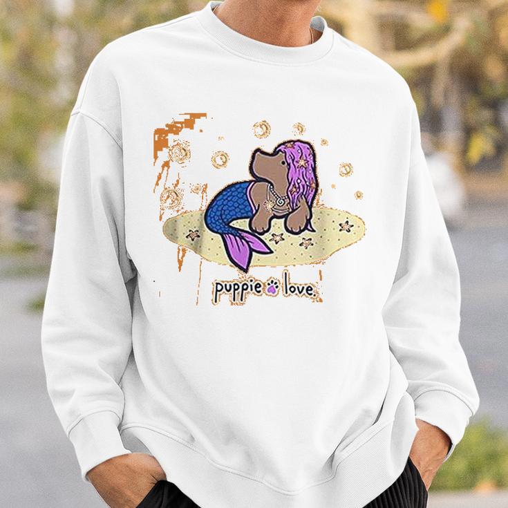 Puppie Love Rescue Dogs Sweatshirt Gifts for Him