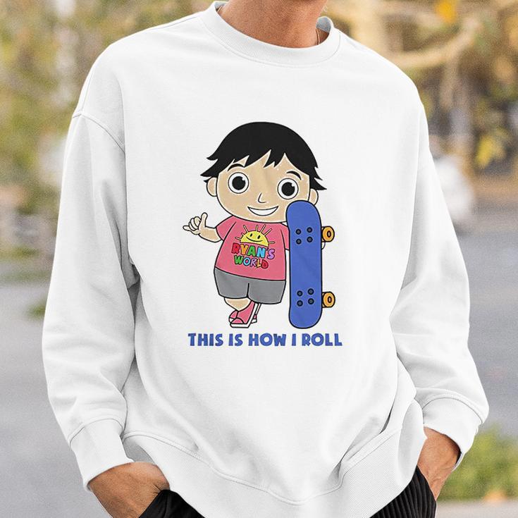 Ryans World Skater Ryan Little Boys Juvenile Kids Sweatshirt Gifts for Him