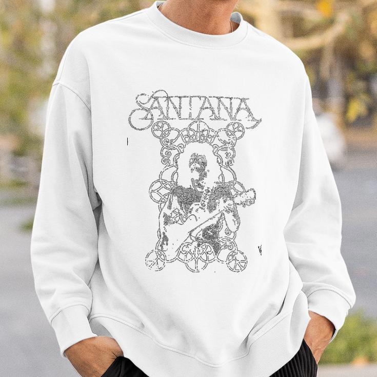 Santana Vintage Peace Sweatshirt Gifts for Him