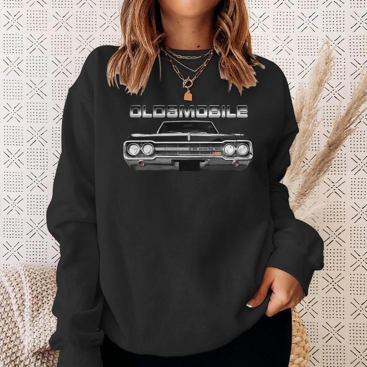 1965 Oldsmobile Sweatshirt Gifts for Her