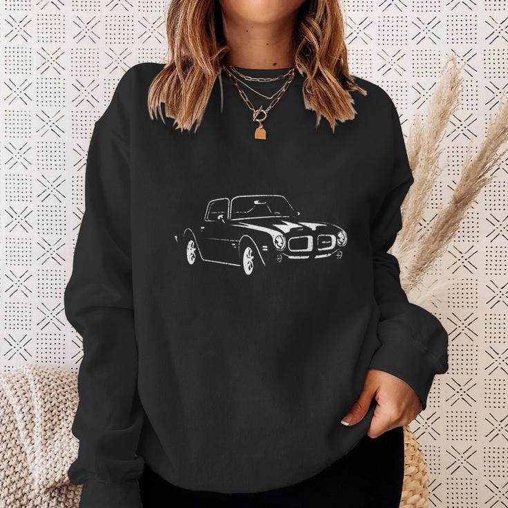 1970 Pontiac Firebird 400 Ram Air Sweatshirt Gifts for Her