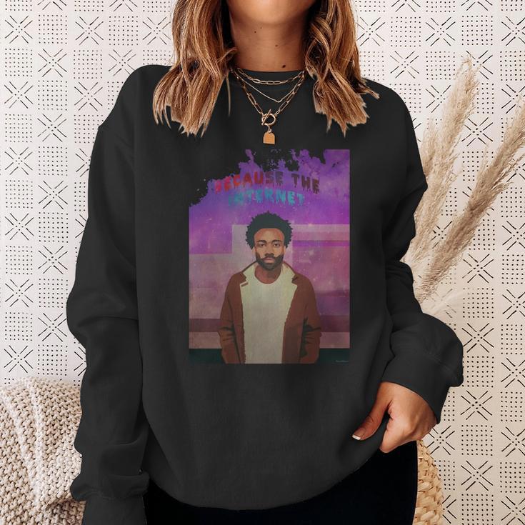 Acid Rap Because The Internet Sweatshirt Gifts for Her