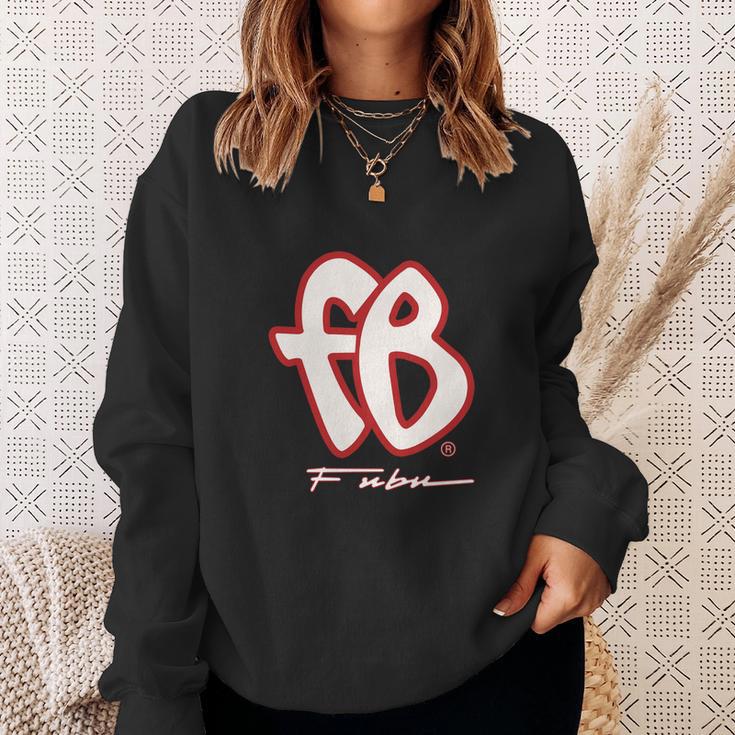 Authentic Vintage Fubu Embroidered Sweatshirt Gifts for Her