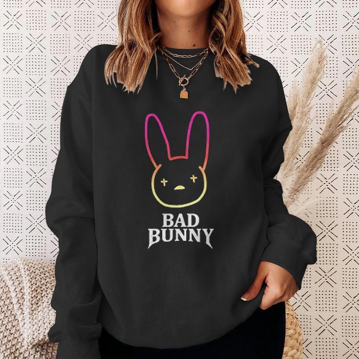 Bad Bunny Tour Cat Ear Sweatshirt Gifts for Her