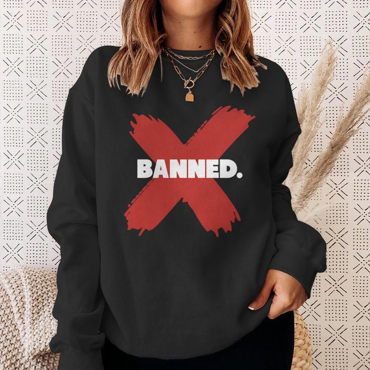 Banned Retro 1 Jordan Shirt Hoodie Sweatshirt Gifts for Her