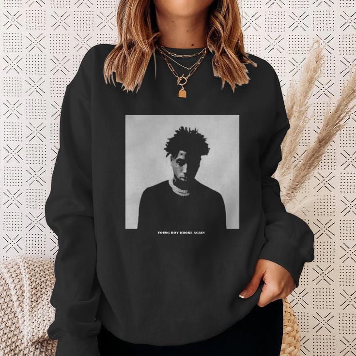 Never Broke Again Youngboy Sweatshirt Gifts for Her