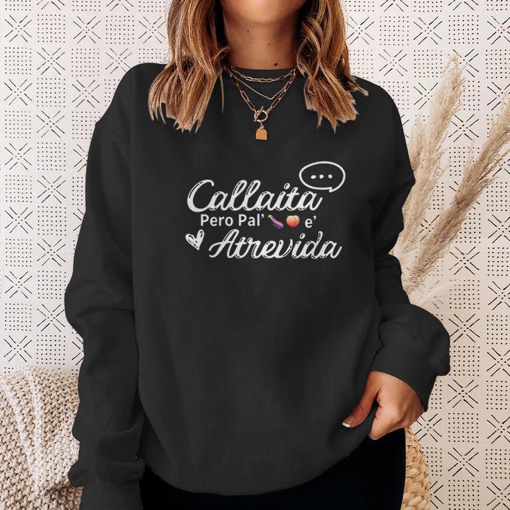 Callaita Pero Pal Sexo Emoji Bad Trap Bunny Reggaeton Style Sweatshirt Gifts for Her