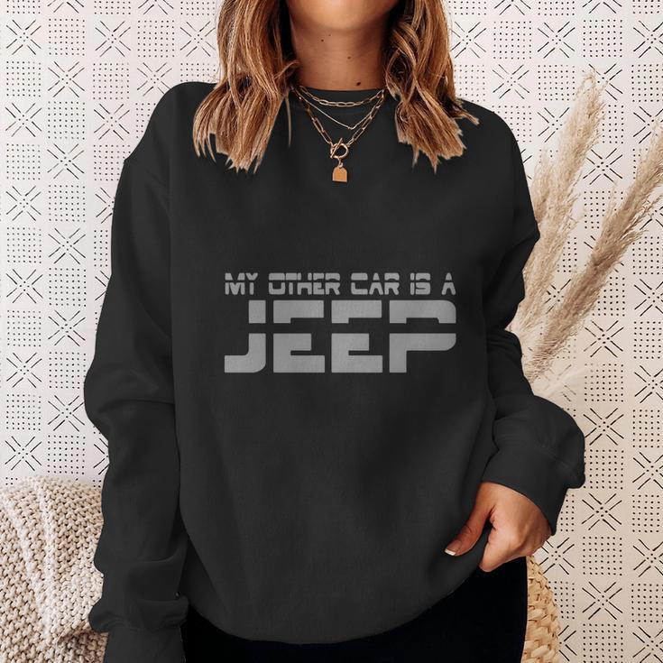 My Other Car Is A Jeep Mens Sweatshirt Gifts for Her