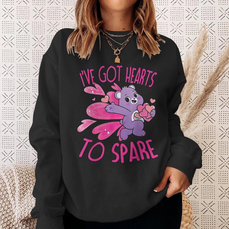 Care Bears Unlock The Magic Share Bear Hearts To Spare Sweatshirt Gifts for Her