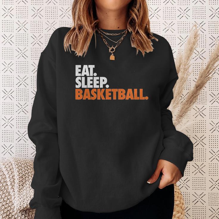 Eat Sleep Basketball Youth Basketball By Chalktalk Sports Sweatshirt Gifts for Her