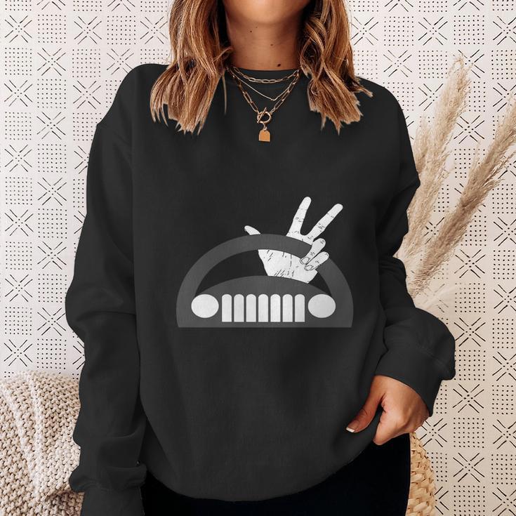 Funny The Jeep Wave T-Shirt Sweatshirt Gifts for Her