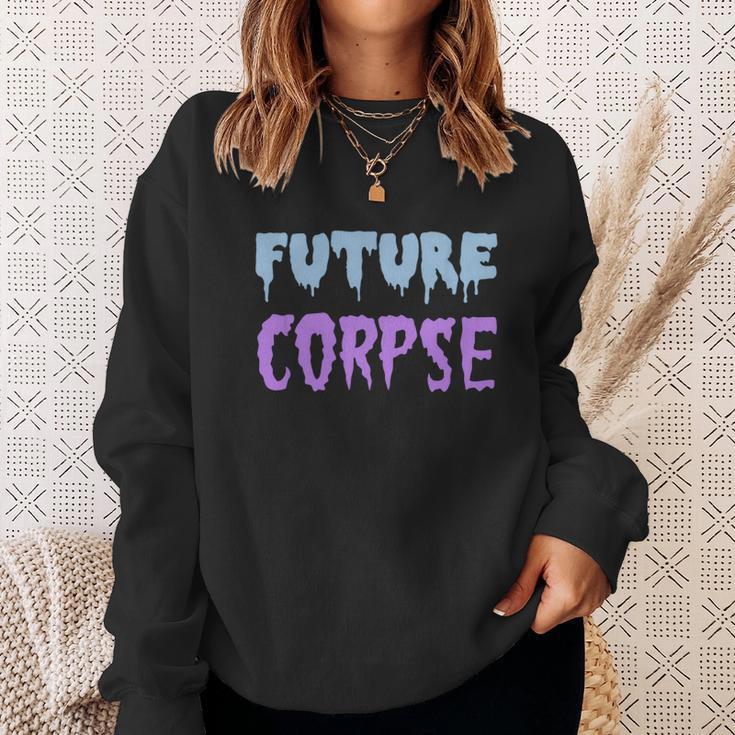 Future Corpse Kawaii HalloweenShirt Sweatshirt Gifts for Her