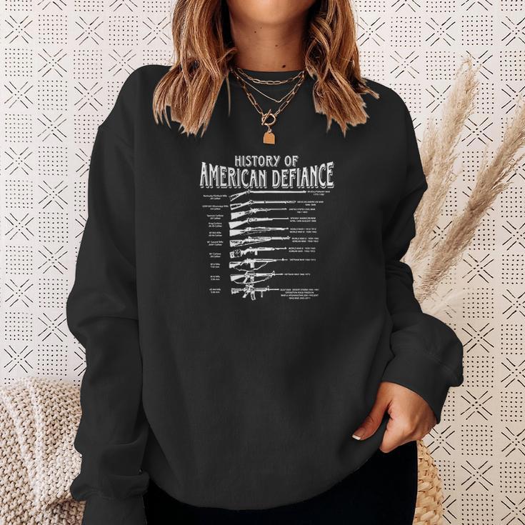 Gadsden And Culpeper History Of American Defiance Sweatshirt Gifts for Her