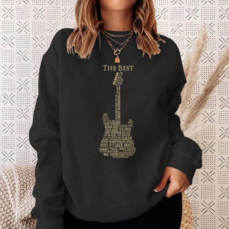 Guitar Legends 1959 American Standard Sweatshirt Gifts for Her