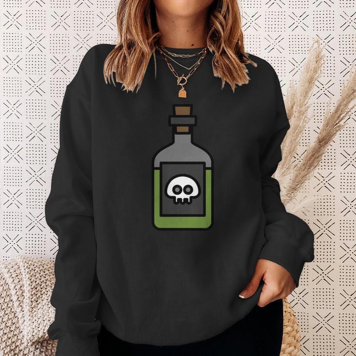 Halloween Poison Bottle T-Shirt Sweatshirt Gifts for Her