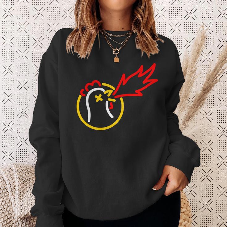 Hot Ones Vintage Line Art Sweatshirt Gifts for Her