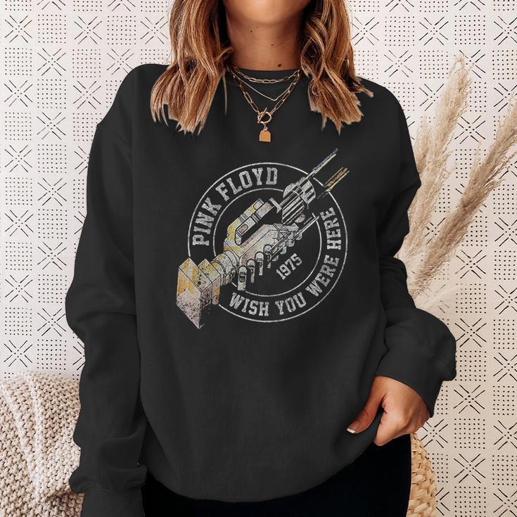 Impact Originals Coal Floyd Rock Band Wish You Were Here Sweatshirt Gifts for Her