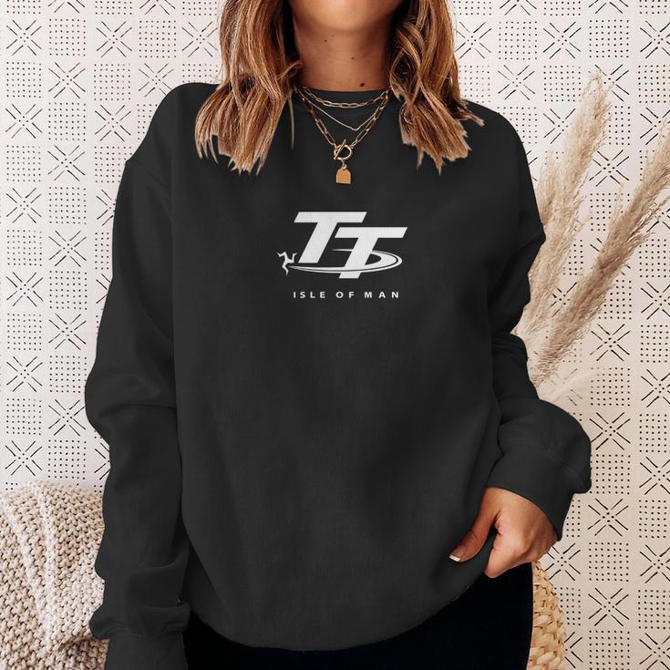 Isle Of Man TtShirt Motorcycle - Mens T-Shirt Sweatshirt Gifts for Her