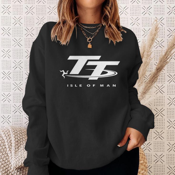 Isle Of Man TtShirt Motorcycle T-Shirt Sweatshirt Gifts for Her