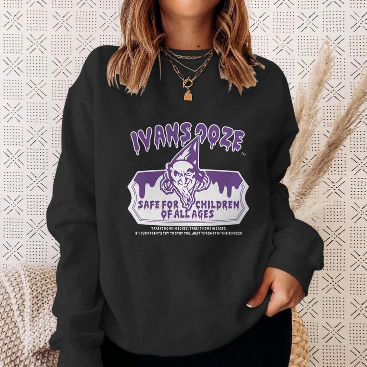 Ivans Ooze T-Shirt Sweatshirt Gifts for Her