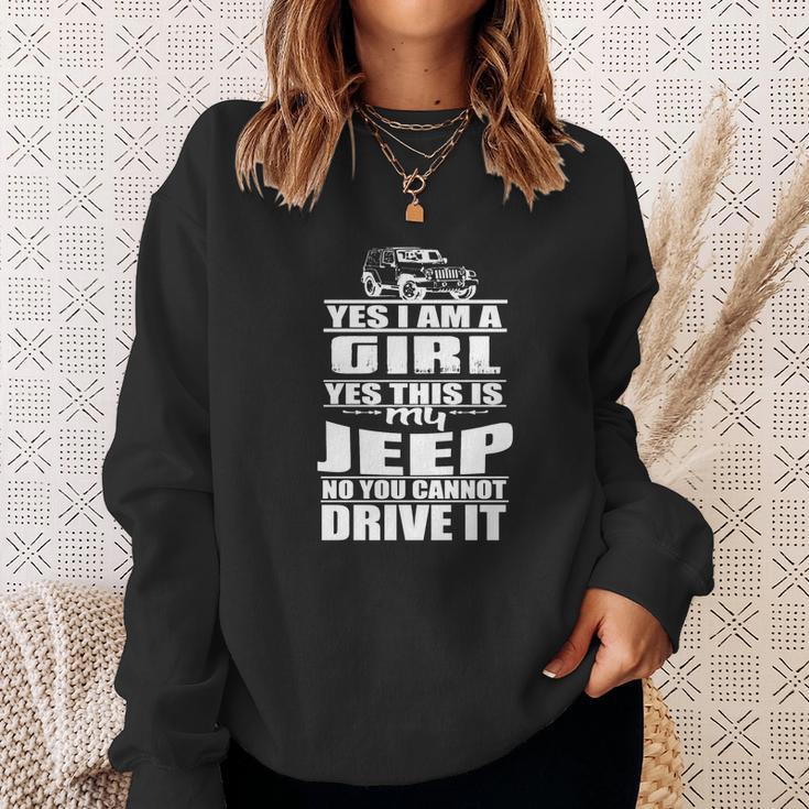 This Is My Jeep - Jeep Girl Offroad Sweatshirt Gifts for Her