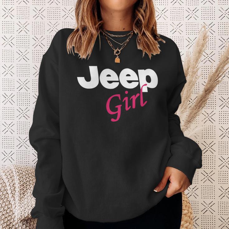 Jeep GirlsShirt Sweatshirt Gifts for Her