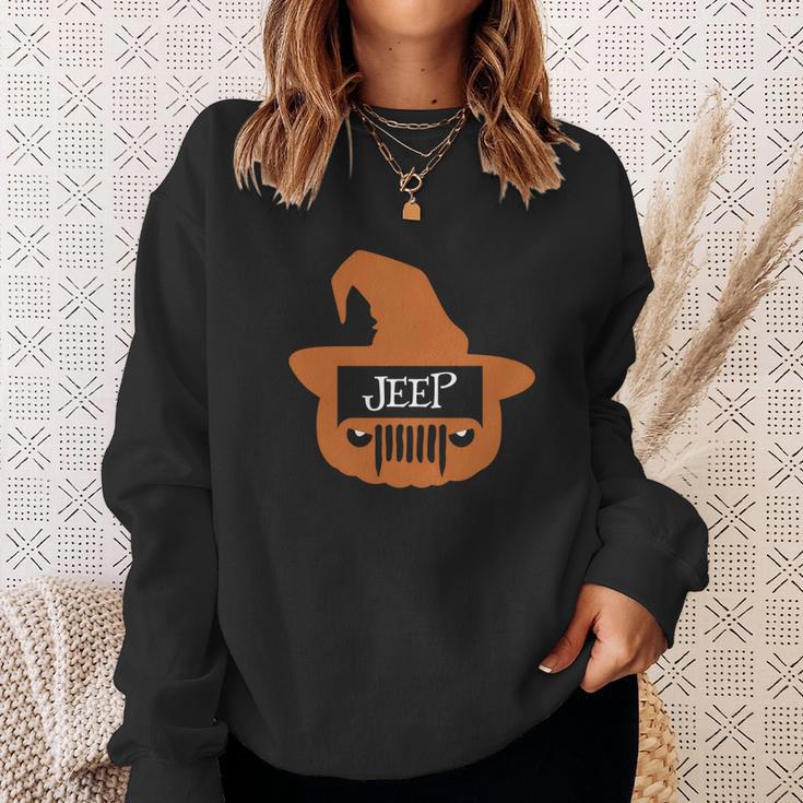 Jeep Halloween Sweatshirt Gifts for Her