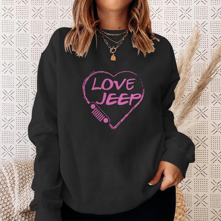 Jeep Lover Sweatshirt Gifts for Her