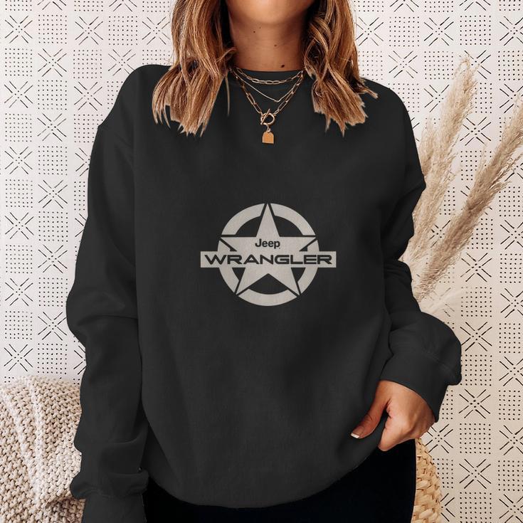 Jeep Wrangler Star Sweatshirt Gifts for Her