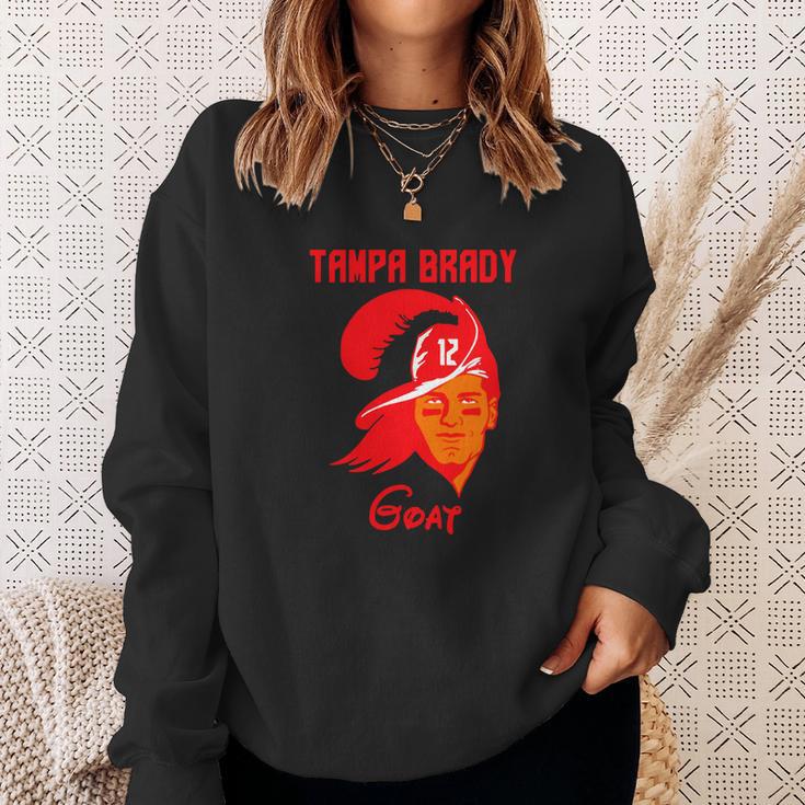 Official Tampa Brady Goat Shirt Sweatshirt Gifts for Her