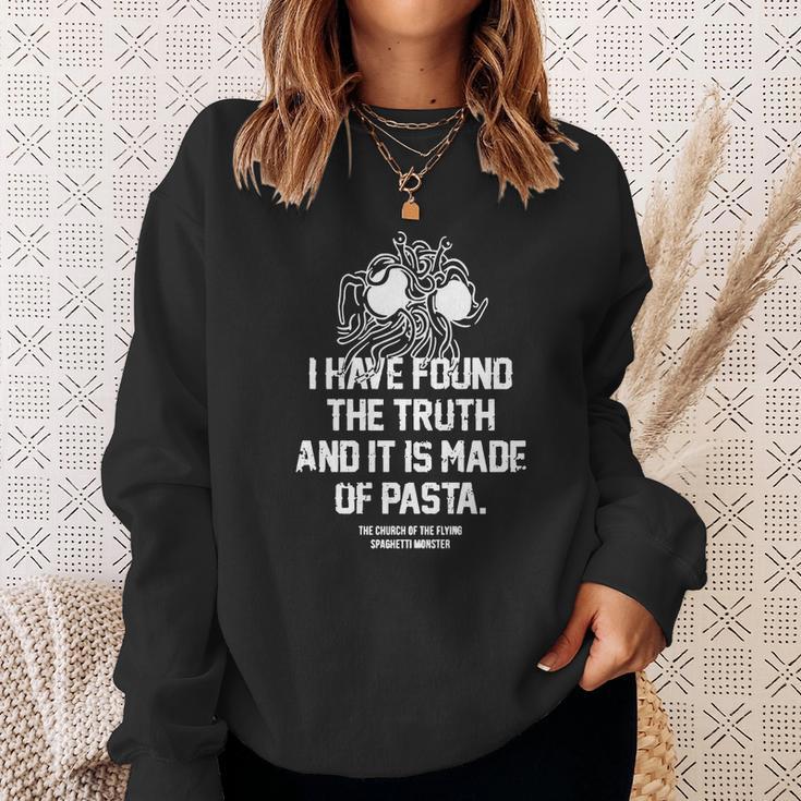 Pastafarian Shirt Flying Spaghetti Monster Fsm T-Shirt Sweatshirt Gifts for Her