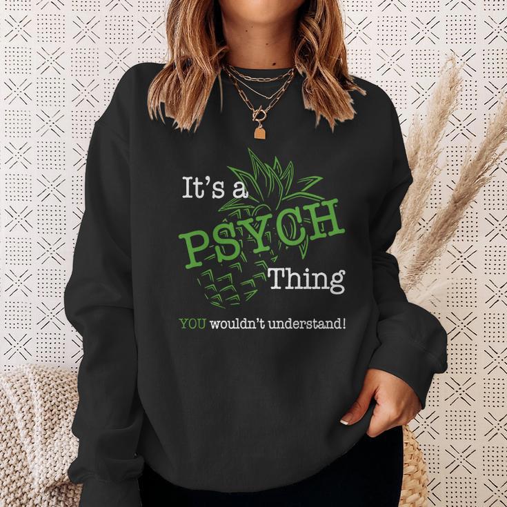 Psych Things Sweatshirt Gifts for Her