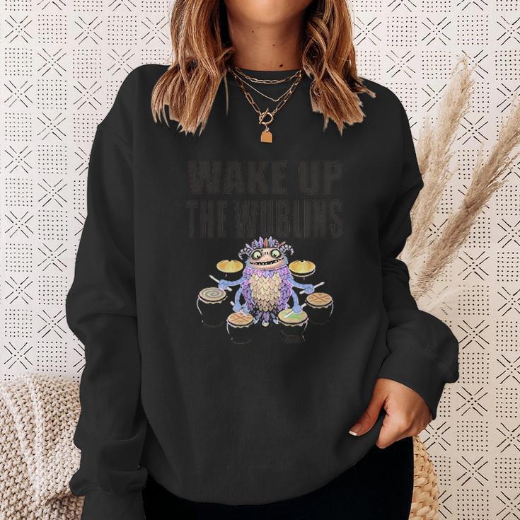 My Singing Monsters Wake Up The Wublins Dwumrohl Sweatshirt Gifts for Her