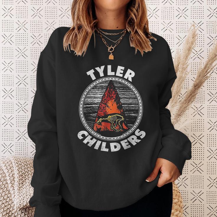 Vintage Tyler Idol Childers Country Musician 2021 Distressed Sweatshirt Gifts for Her