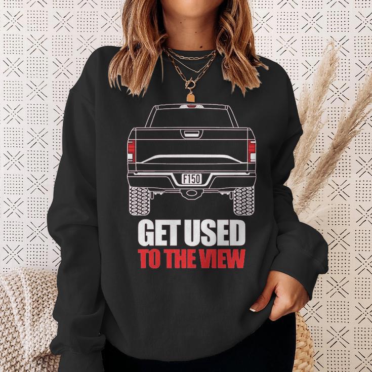 Wheel Spin Addict F150 Truck Ecoboost Sweatshirt Gifts for Her